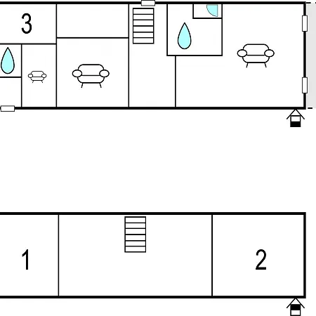 Three-bedroom Holiday In Prasto * Præstø